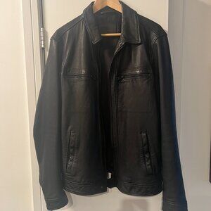 All Saints Lark Leather Jacket